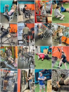 Sync Fitness members in Conway Arkansas working out for fat loss and health in 2023