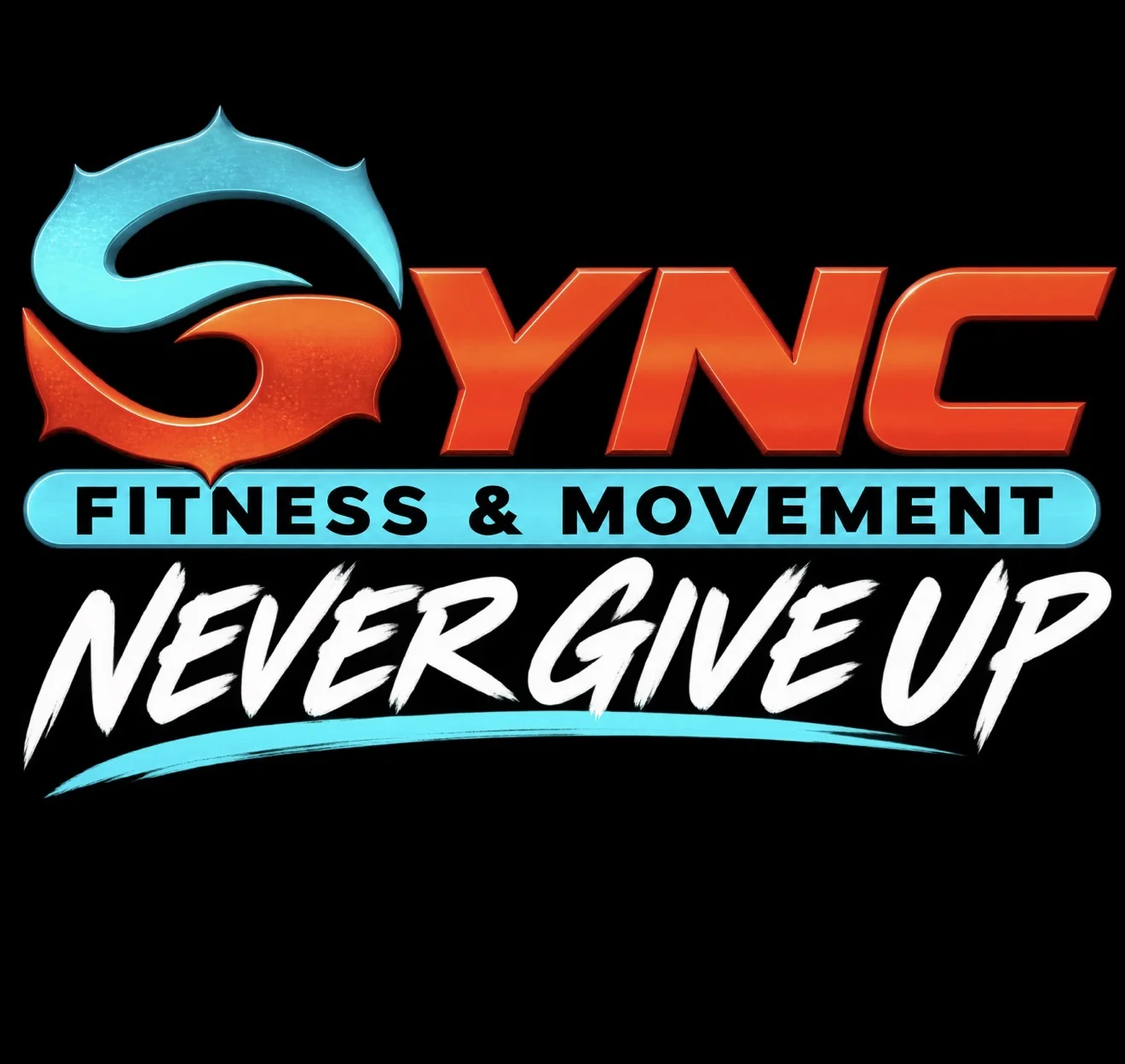 Sync Fitness & Movement. Never Give Up.